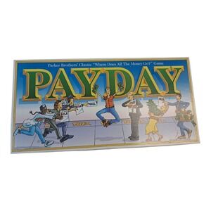 Payday Board Game Vintage 1994 Parker Brothers 100% Complete